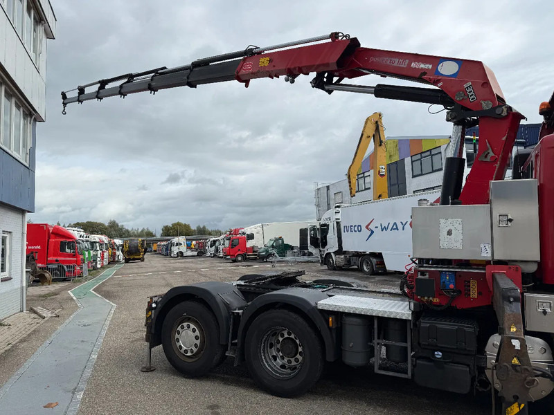 DAF CF 85.410 6X2 EURO 5 + HMF 3000K6 + REMOTE CONTROL - Tractor unit: picture 5 DAF CF 85.410 6X2 EURO 5 + HMF 3000K6 + REMOTE CONTROL - Tractor unit: picture 5