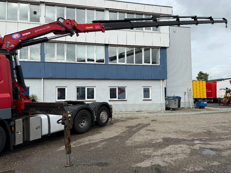 DAF CF 85.410 6X2 EURO 5 + HMF 3000K6 + REMOTE CONTROL - Tractor unit: picture 3 DAF CF 85.410 6X2 EURO 5 + HMF 3000K6 + REMOTE CONTROL - Tractor unit: picture 3