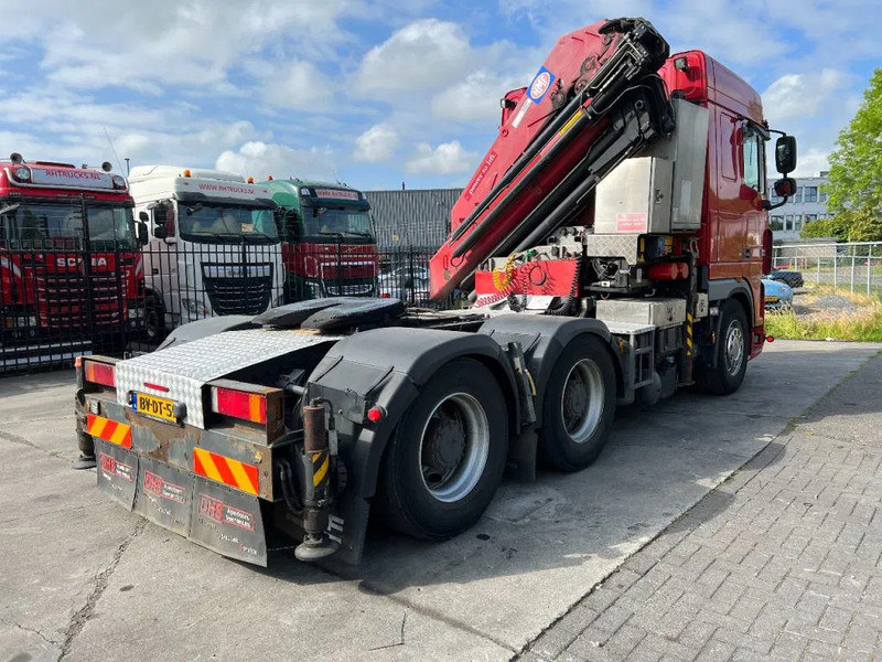 Tractor unit DAF XF 105.460 6X4 EURO 5 + HMF 4220 K6 + REMOTE CONTROL + RETARDER: picture 15