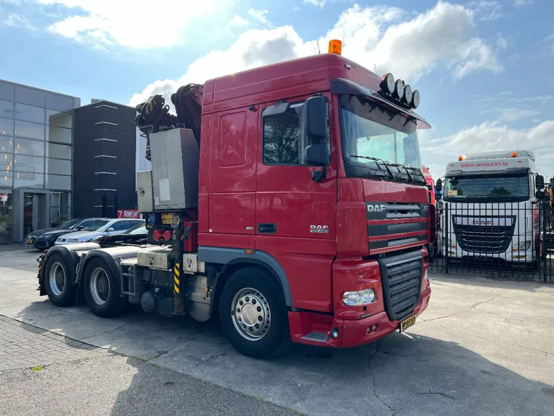 Tractor unit DAF XF 105.460 6X4 EURO 5 + HMF 4220 K6 + REMOTE CONTROL + RETARDER: picture 14