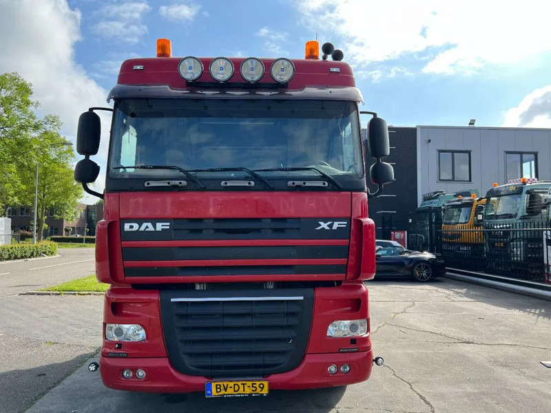 Tractor unit DAF XF 105.460 6X4 EURO 5 + HMF 4220 K6 + REMOTE CONTROL + RETARDER: picture 13