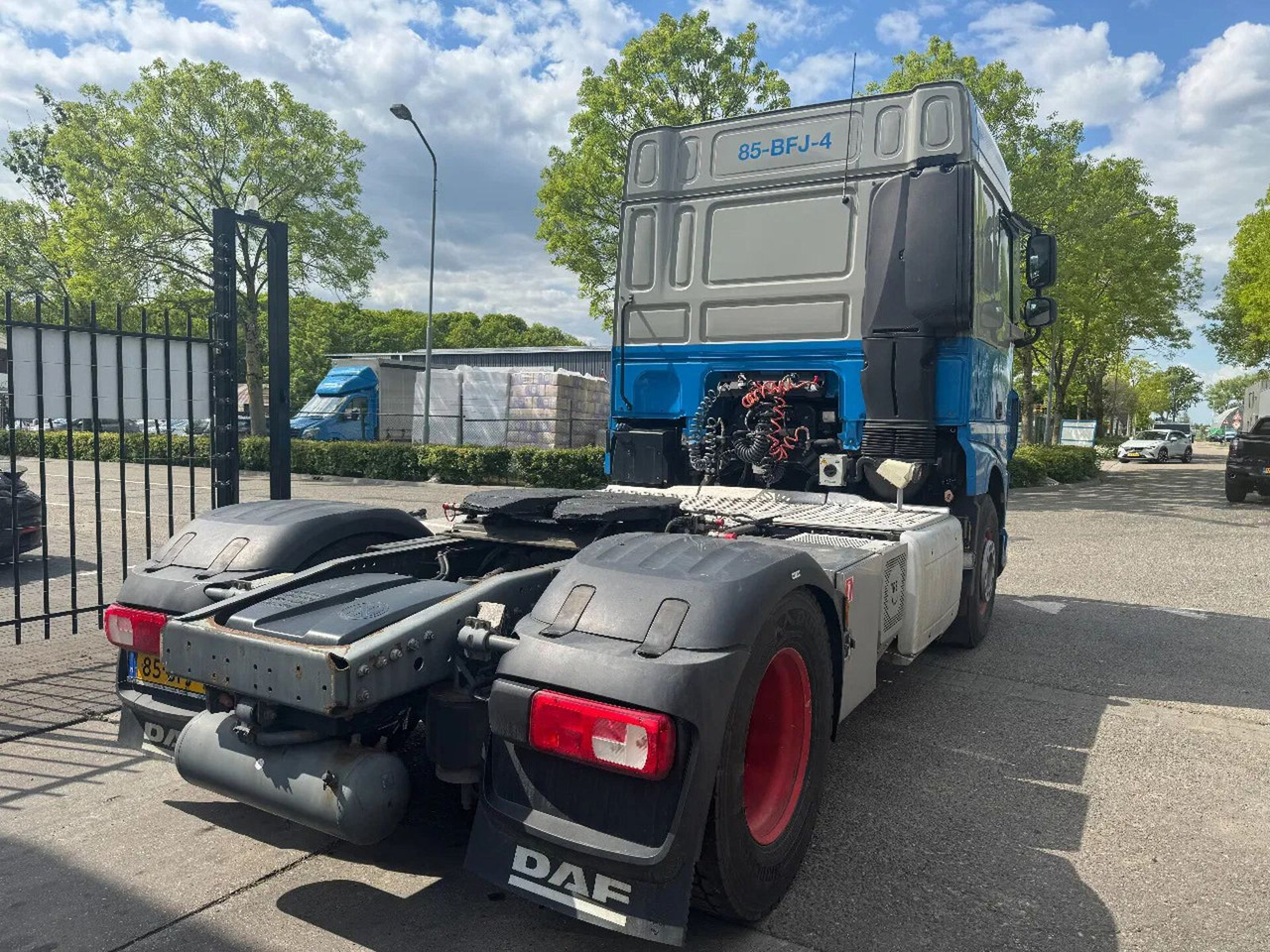 DAF XF 460 4X2 EURO 6 ADR TRS SYSTEM - Tractor unit: picture 4 DAF XF 460 4X2 EURO 6 ADR TRS SYSTEM - Tractor unit: picture 4