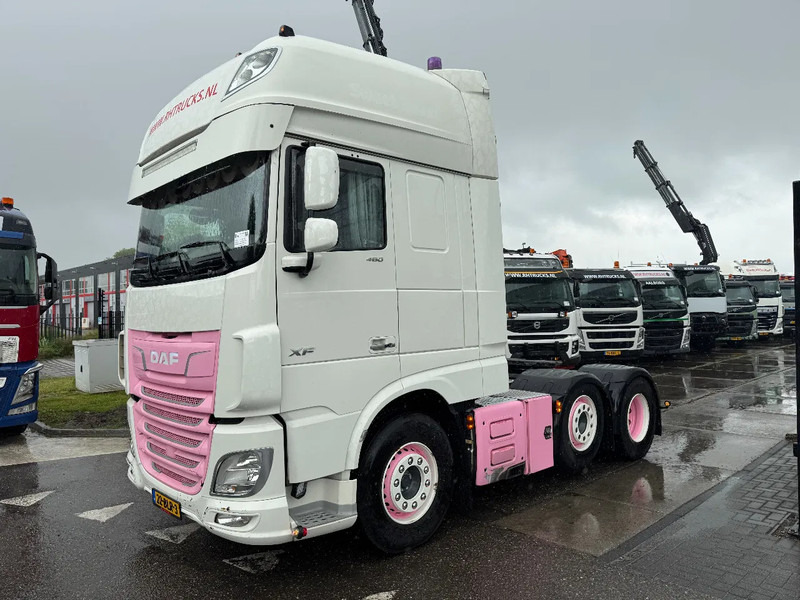 DAF XF 480 6X2 - EURO 6 + LIFT/STEERING AXLE + RETARDER + TÜV 03-2026 - Tractor unit: picture 1 DAF XF 480 6X2 - EURO 6 + LIFT/STEERING AXLE + RETARDER + TÜV 03-2026 - Tractor unit: picture 1