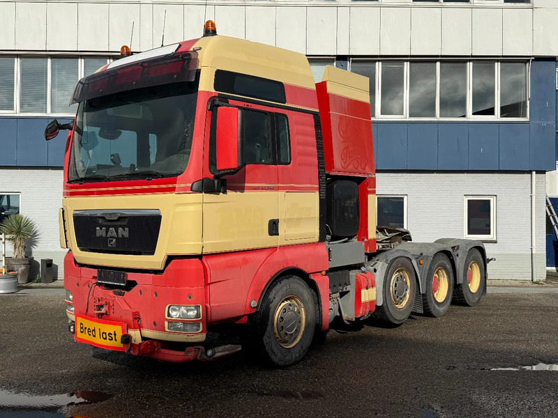 MAN TGX 41.540 8X4 + RETARDER + PTO HYDRAULICS - ONLY 182.827 KM - Tractor unit: picture 1 MAN TGX 41.540 8X4 + RETARDER + PTO HYDRAULICS - ONLY 182.827 KM - Tractor unit: picture 1
