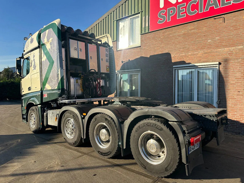 Mercedes-Benz Actros 4163 8X4,180 TON, GIGA SPACE, INTARDER HYDRAULIC, - Tractor unit: picture 5 Mercedes-Benz Actros 4163 8X4,180 TON, GIGA SPACE, INTARDER HYDRAULIC, - Tractor unit: picture 5