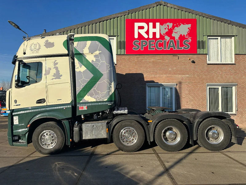 Mercedes-Benz Actros 4163 8X4,180 TON, GIGA SPACE, INTARDER HYDRAULIC, - Tractor unit: picture 1 Mercedes-Benz Actros 4163 8X4,180 TON, GIGA SPACE, INTARDER HYDRAULIC, - Tractor unit: picture 1