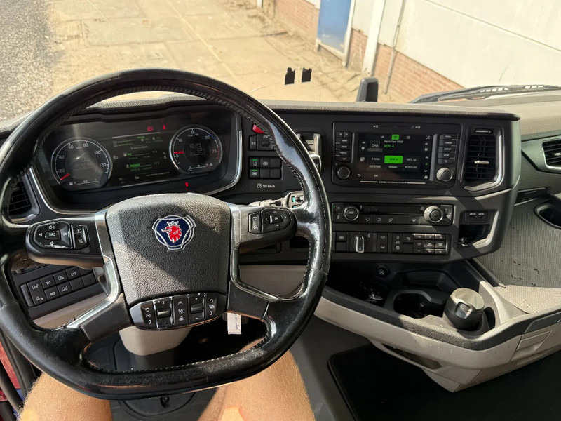 Tractor unit Scania R450 4X2 + RETARDER + TIPPER HYDRAULICS: picture 14