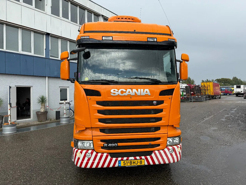 Scania R490 10X4, EURO 6, TUV TILL 27-06-2026 - Tractor unit: picture 2 Scania R490 10X4, EURO 6, TUV TILL 27-06-2026 - Tractor unit: picture 2