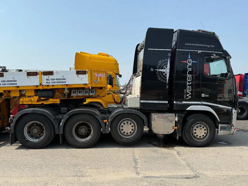 Volvo FH 16.750 8X4 - 160 TON + RETARDER - Tractor unit: picture 4 Volvo FH 16.750 8X4 - 160 TON + RETARDER - Tractor unit: picture 4