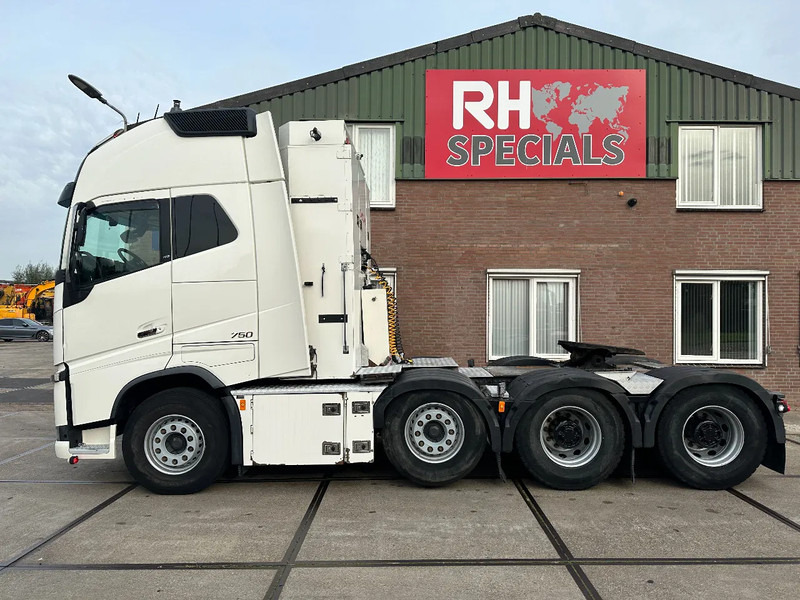 Volvo FH 16.750 8X4, 180 TON POWER STEERING HYDRAULIC - Tractor unit: picture 1 Volvo FH 16.750 8X4, 180 TON POWER STEERING HYDRAULIC - Tractor unit: picture 1