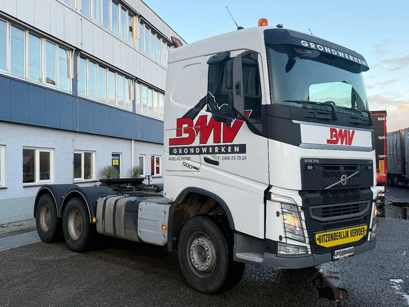 Volvo FH 500 6X4 - BIG AXLES - EURO 6 + TIPPER HYDRAULICS - Tractor unit: picture 3 Volvo FH 500 6X4 - BIG AXLES - EURO 6 + TIPPER HYDRAULICS - Tractor unit: picture 3