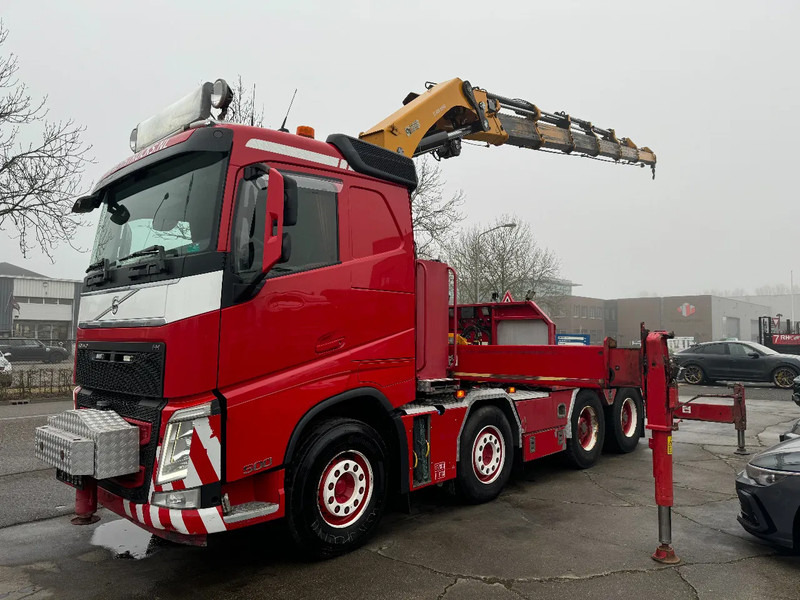 Volvo FH 500 8X4 - EURO 6 + HIAB 622 EP-6 HIPRO + REMOTE CONTROL - Tractor unit: picture 2 Volvo FH 500 8X4 - EURO 6 + HIAB 622 EP-6 HIPRO + REMOTE CONTROL - Tractor unit: picture 2