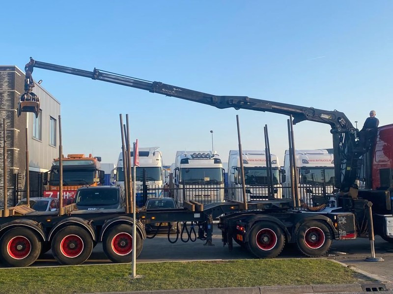 Volvo FH 540 6X4 EURO 6 + EPSILON S260Z96 + TRAILER 4 AXLE DOLL - Tractor unit: picture 5 Volvo FH 540 6X4 EURO 6 + EPSILON S260Z96 + TRAILER 4 AXLE DOLL - Tractor unit: picture 5