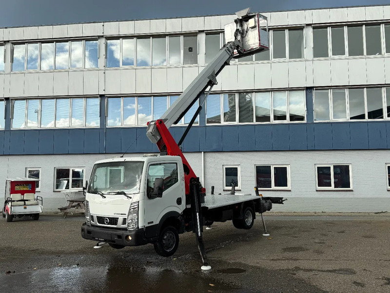 Nissan Cabstar 35.12 + PALFINGER 20 METER - AERIAL PLATFORM - Van: picture 3 Nissan Cabstar 35.12 + PALFINGER 20 METER - AERIAL PLATFORM - Van: picture 3