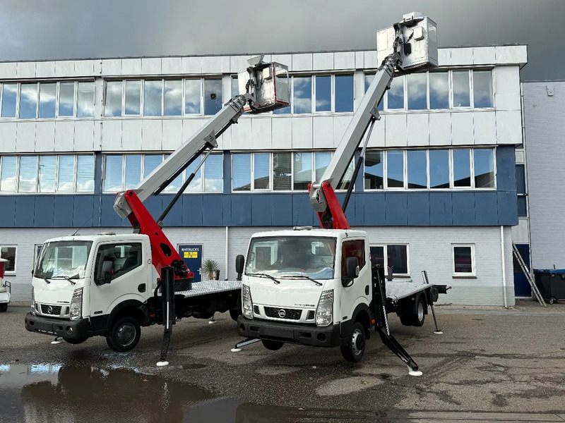 Nissan Cabstar 35.12 + PALFINGER 20 METER - AERIAL PLATFORM - Van: picture 1 Nissan Cabstar 35.12 + PALFINGER 20 METER - AERIAL PLATFORM - Van: picture 1