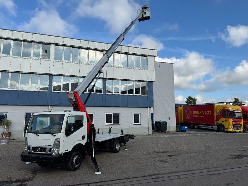 Nissan Cabstar 35.12 PALFINGER HOOGWERKER 20 METER - Van: picture 2 Nissan Cabstar 35.12 PALFINGER HOOGWERKER 20 METER - Van: picture 2