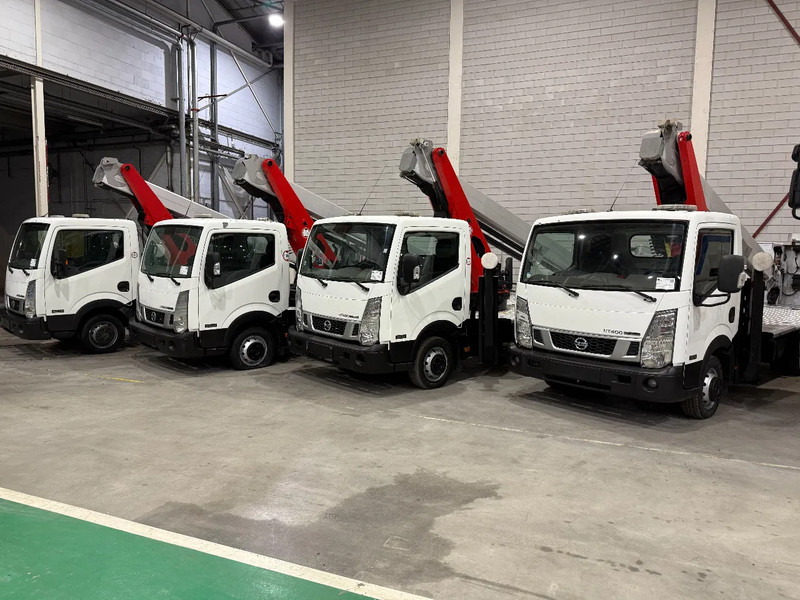 Nissan Cabstar PALFINGER HOOGWERKER 20 METER 35.14 - Van: picture 1 Nissan Cabstar PALFINGER HOOGWERKER 20 METER 35.14 - Van: picture 1
