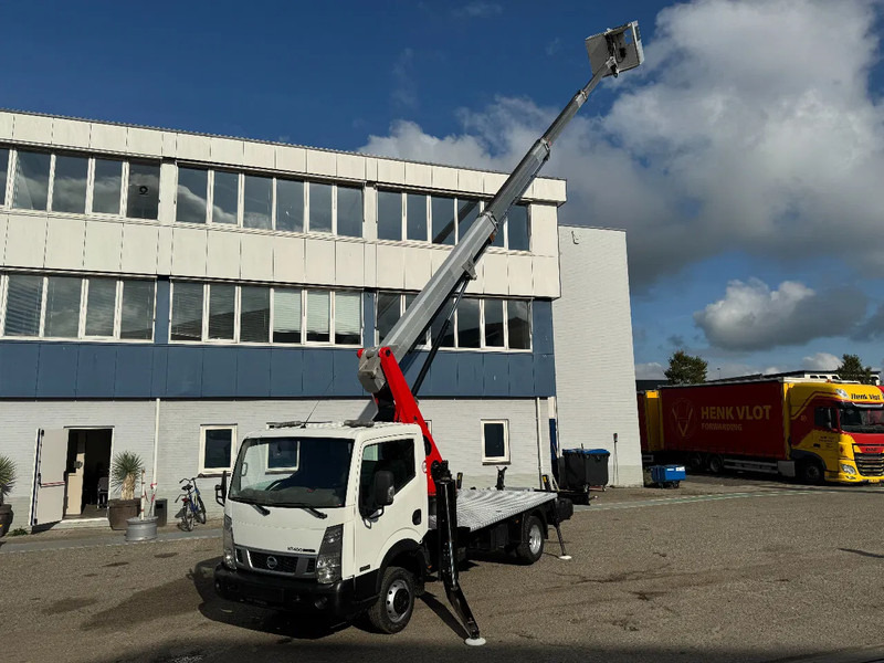 Nissan Cabstar PALFINGER HOOGWERKER 20 METER 35.14 - Van: picture 3 Nissan Cabstar PALFINGER HOOGWERKER 20 METER 35.14 - Van: picture 3