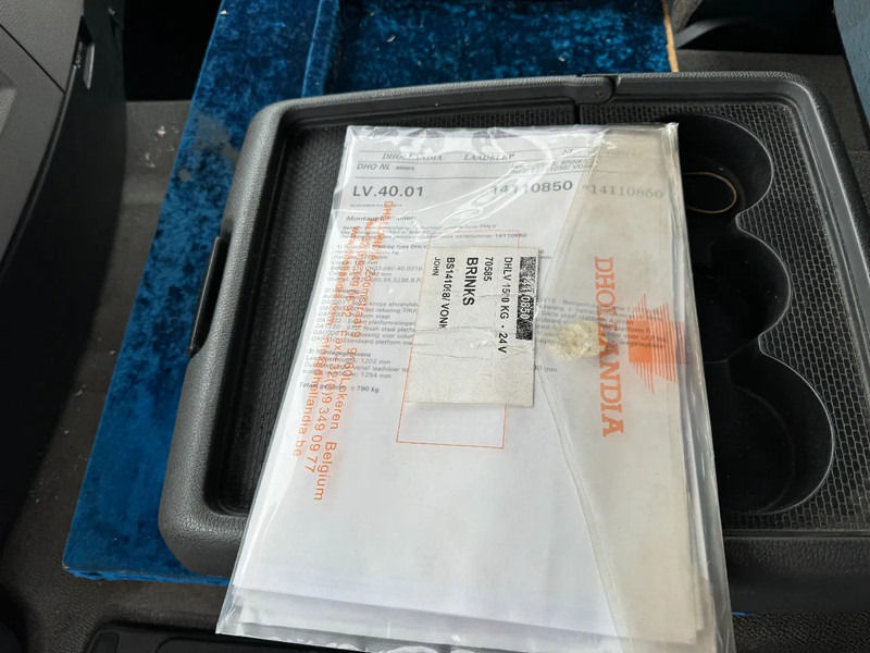 Box truck Volvo FE 280 4X2 BOX DHOLLANDIA LIFT TÜV TILL 01-2026: picture 16