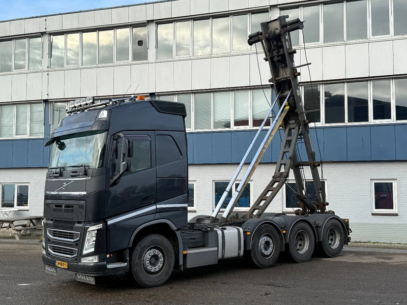 Volvo FH 16.550 8X2 EURO 6 + H.T.S. 30 TON CABLELIFT - Cable system truck: picture 1 Volvo FH 16.550 8X2 EURO 6 + H.T.S. 30 TON CABLELIFT - Cable system truck: picture 1