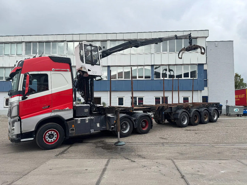 Volvo FH 16.750 EURO 6 6X4 PALFINGER EPSILON + KELBERG TRAILER - Crane truck: picture 2 Volvo FH 16.750 EURO 6 6X4 PALFINGER EPSILON + KELBERG TRAILER - Crane truck: picture 2