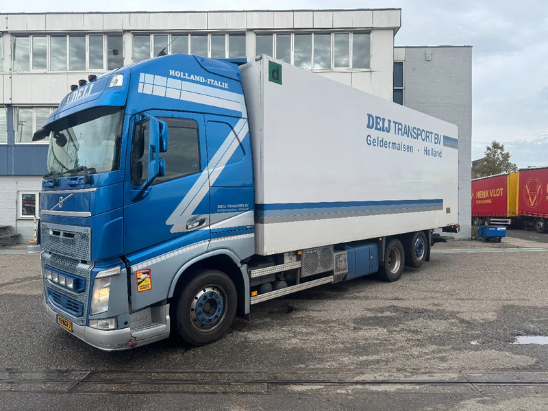 Volvo FH 500 6X2 TRS COOLING EURO 6 DHOLLANDIA LIFT - Refrigerator truck: picture 1 Volvo FH 500 6X2 TRS COOLING EURO 6 DHOLLANDIA LIFT - Refrigerator truck: picture 1