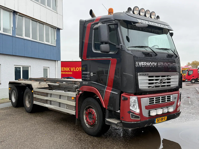 Volvo FH 500 6X4 BIG AXLES + CABLELIFT 30 TON H.T.S. + APK 07/2026 - Cable system truck: picture 4 Volvo FH 500 6X4 BIG AXLES + CABLELIFT 30 TON H.T.S. + APK 07/2026 - Cable system truck: picture 4