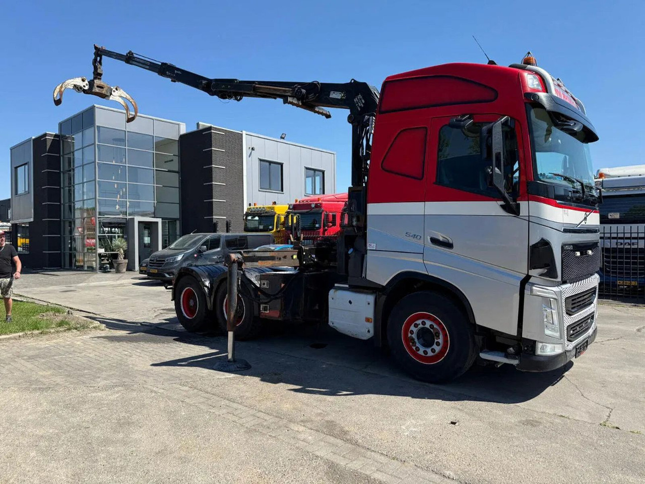 Volvo FH 540 6X4 - EURO 6 + PALFINGER EPSILON S260Z96 - Crane truck: picture 1 Volvo FH 540 6X4 - EURO 6 + PALFINGER EPSILON S260Z96 - Crane truck: picture 1