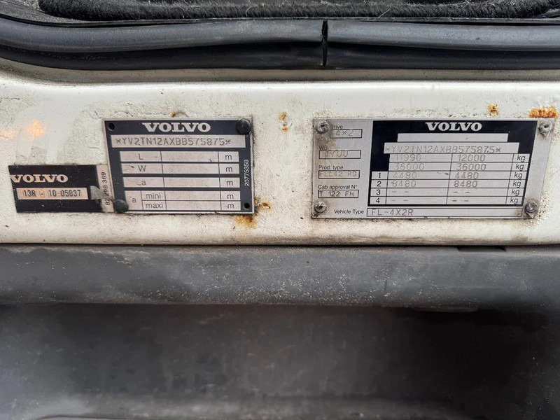 Box truck Volvo FL 12.240 4X2 EURO 5 CLOSED BOX TÜV TILL 12-2026: picture 15
