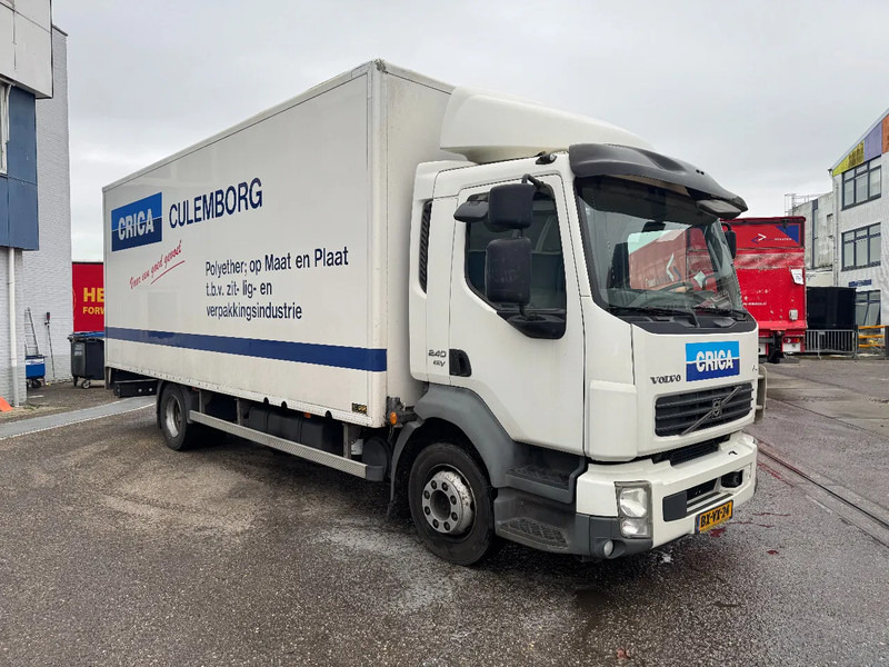 Volvo FL 12.240 4X2 EURO 5 CLOSED BOX TÜV TILL 12-2026 - Box truck: picture 3 Volvo FL 12.240 4X2 EURO 5 CLOSED BOX TÜV TILL 12-2026 - Box truck: picture 3