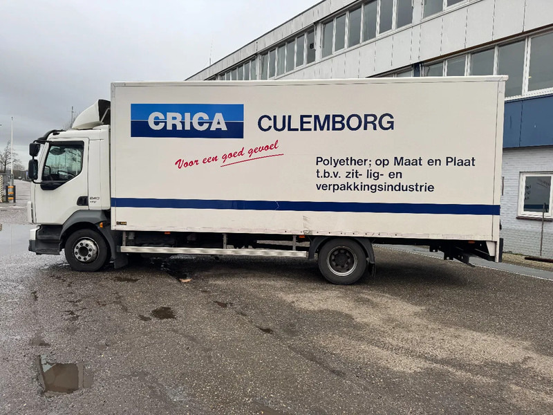 Box truck Volvo FL 12.240 4X2 EURO 5 CLOSED BOX TÜV TILL 12-2026: picture 8