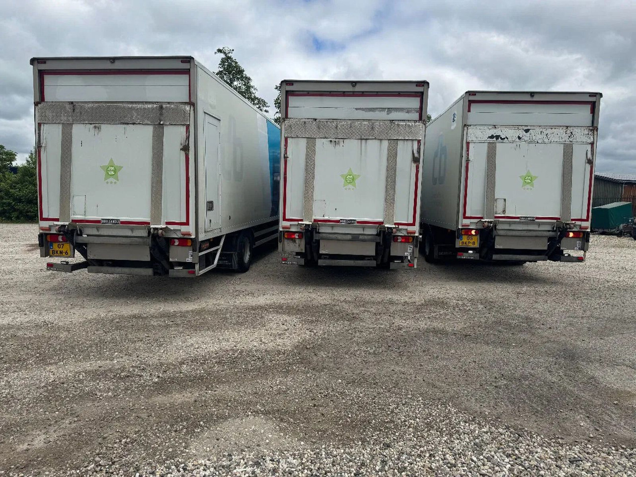 Volvo FL 250 4X2 3 UNITS CARGO LOCK + DHOLLANDIA LIFT - Box truck: picture 3 Volvo FL 250 4X2 3 UNITS CARGO LOCK + DHOLLANDIA LIFT - Box truck: picture 3