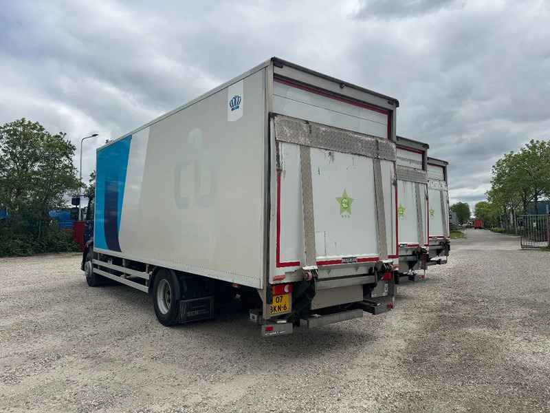 Volvo FL 250 4X2 3 UNITS CARGO LOCK + DHOLLANDIA LIFT TÜV TILL 03-2026 - Box truck: picture 2 Volvo FL 250 4X2 3 UNITS CARGO LOCK + DHOLLANDIA LIFT TÜV TILL 03-2026 - Box truck: picture 2