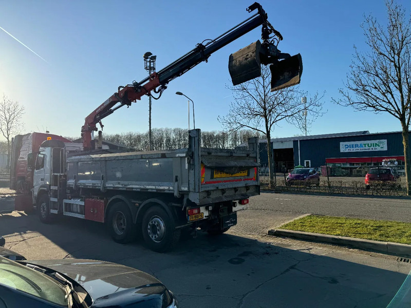 Volvo FM 330 6X2 - EURO 5 + ATLAS 126.3E A2 + REMOTE + LIFT/STEERING AXLE - Tipper, Crane truck: picture 4 Volvo FM 330 6X2 - EURO 5 + ATLAS 126.3E A2 + REMOTE + LIFT/STEERING AXLE - Tipper, Crane truck: picture 4