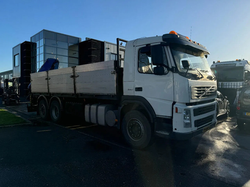 Leasing of Volvo FM 340 6X2 EFFER 140 2S EURO 3 Volvo FM 340 6X2 EFFER 140 2S EURO 3: picture 17