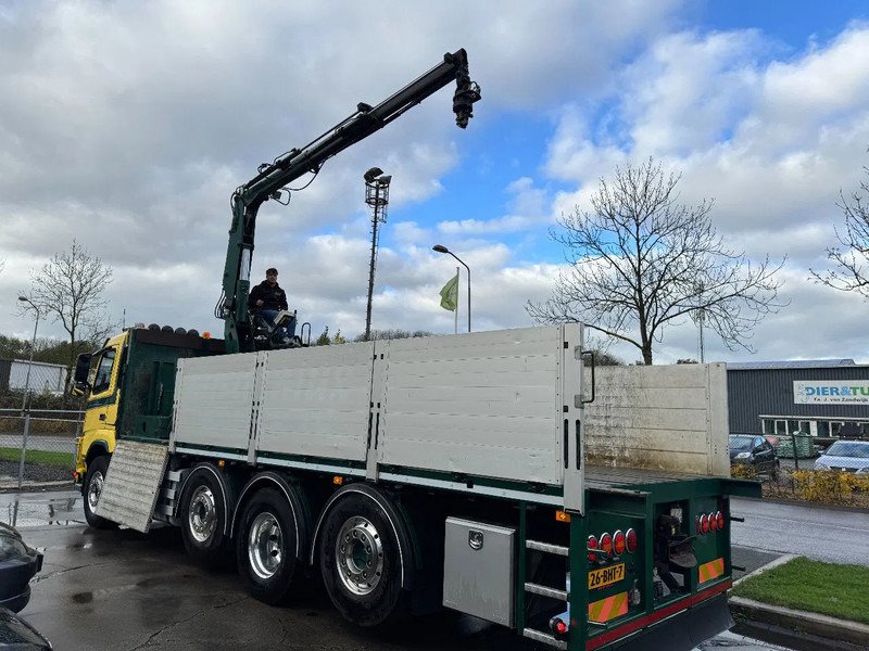 Volvo FM 460 8X2 - EURO 6 + KENNIS 14.000-R ROLLER - HATZ ENGINE + TÜV 11-2025 - Crane truck: picture 4 Volvo FM 460 8X2 - EURO 6 + KENNIS 14.000-R ROLLER - HATZ ENGINE + TÜV 11-2025 - Crane truck: picture 4