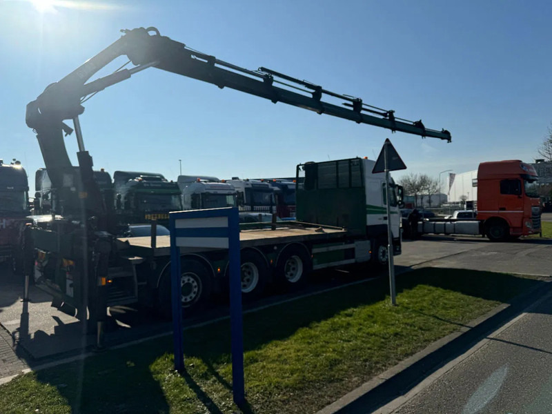 Volvo FM 500 8X4 HIAB 288 + REMOTE CONTROL 5TH + 6TH FUNCTION - Crane truck: picture 5 Volvo FM 500 8X4 HIAB 288 + REMOTE CONTROL 5TH + 6TH FUNCTION - Crane truck: picture 5