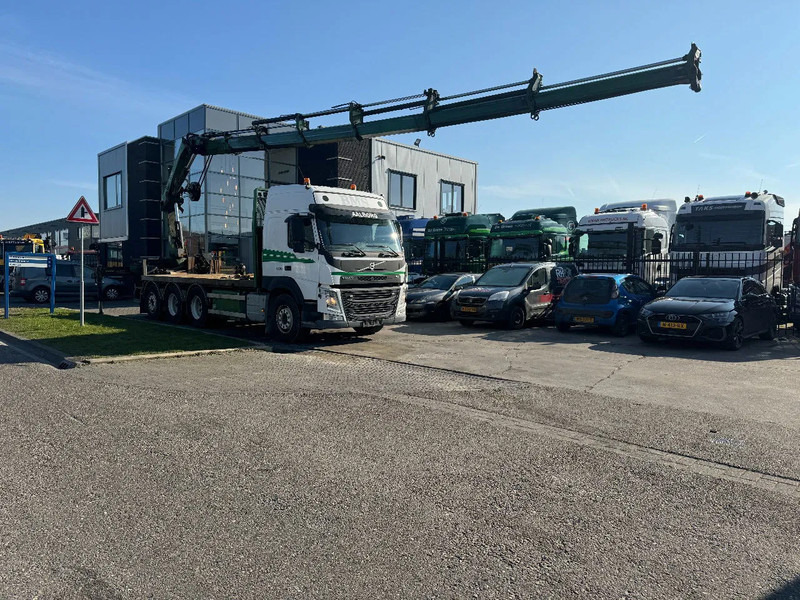 Volvo FM 500 8X4 HIAB 288 + REMOTE CONTROL 5TH + 6TH FUNCTION - Crane truck: picture 3 Volvo FM 500 8X4 HIAB 288 + REMOTE CONTROL 5TH + 6TH FUNCTION - Crane truck: picture 3