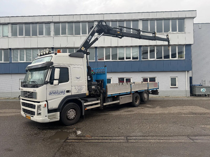 Volvo FM 9.340 6X2 EURO 5 HIAB 211 EP3 + REMOTE CONTROL - Dropside/ Flatbed truck, Crane truck: picture 1 Volvo FM 9.340 6X2 EURO 5 HIAB 211 EP3 + REMOTE CONTROL - Dropside/ Flatbed truck, Crane truck: picture 1