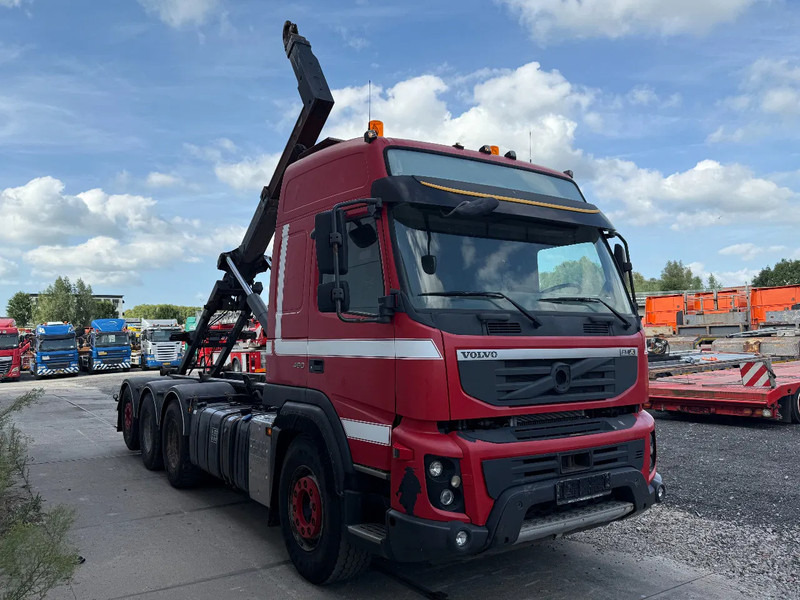 Volvo FMX 460 8X4 + PALFINGER 22 TON HOOKLIFT - Hook lift truck: picture 5 Volvo FMX 460 8X4 + PALFINGER 22 TON HOOKLIFT - Hook lift truck: picture 5