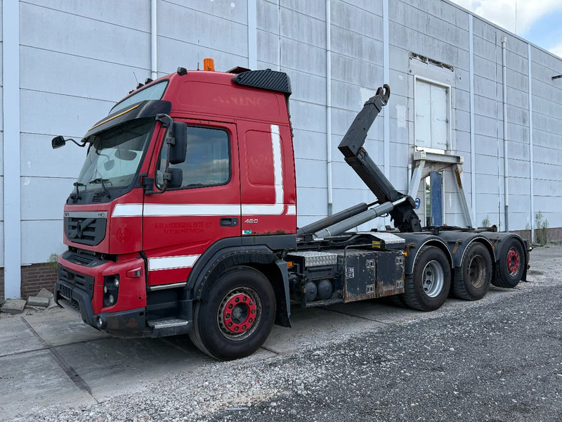 Volvo FMX 460 8X4 + PALFINGER 22 TON HOOKLIFT - Hook lift truck: picture 2 Volvo FMX 460 8X4 + PALFINGER 22 TON HOOKLIFT - Hook lift truck: picture 2