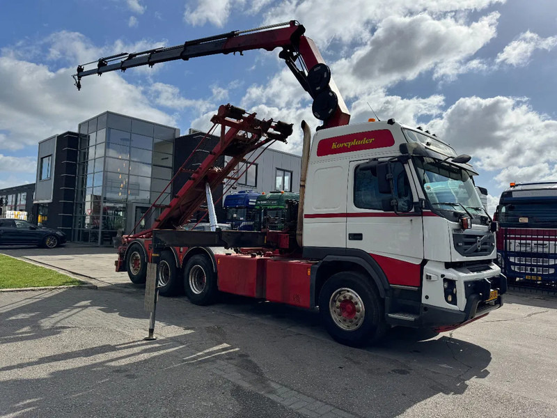 Volvo FMX 500 8X4 - EURO 5 + HMF 2420-K5 + REMOTE + CABLELIFT TIPPER - Crane truck: picture 1 Volvo FMX 500 8X4 - EURO 5 + HMF 2420-K5 + REMOTE + CABLELIFT TIPPER - Crane truck: picture 1