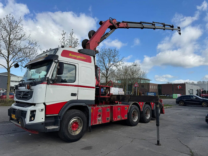 Volvo FMX 500 8X4 - EURO 5 + HMF 2420-K5 + REMOTE + CABLELIFT TIPPER - Crane truck: picture 5 Volvo FMX 500 8X4 - EURO 5 + HMF 2420-K5 + REMOTE + CABLELIFT TIPPER - Crane truck: picture 5