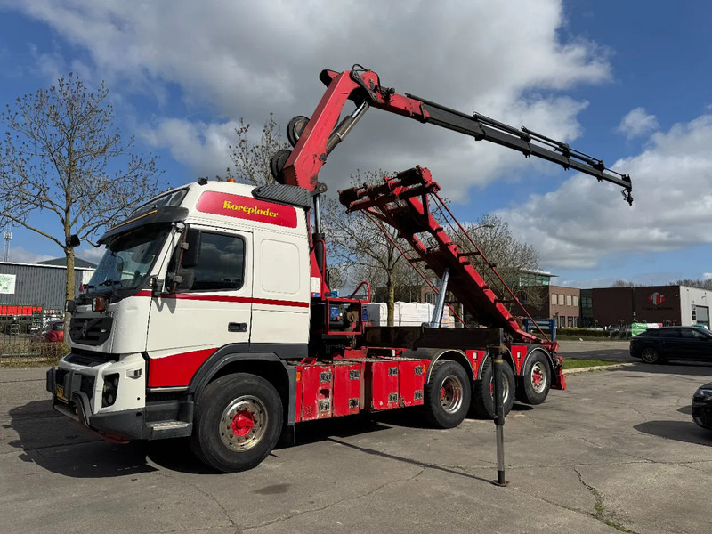 Volvo FMX 500 8X4 - EURO 5 + HMF 2420-K5 + REMOTE + CABLELIFT TIPPER - Cable system truck, Crane truck: picture 1 Volvo FMX 500 8X4 - EURO 5 + HMF 2420-K5 + REMOTE + CABLELIFT TIPPER - Cable system truck, Crane truck: picture 1