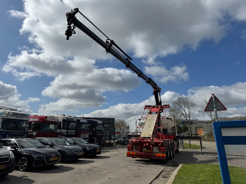 Volvo FMX 500 8X4 - EURO 5 + HMF 2420-K5 + REMOTE + CABLELIFT TIPPER - Crane truck: picture 3 Volvo FMX 500 8X4 - EURO 5 + HMF 2420-K5 + REMOTE + CABLELIFT TIPPER - Crane truck: picture 3
