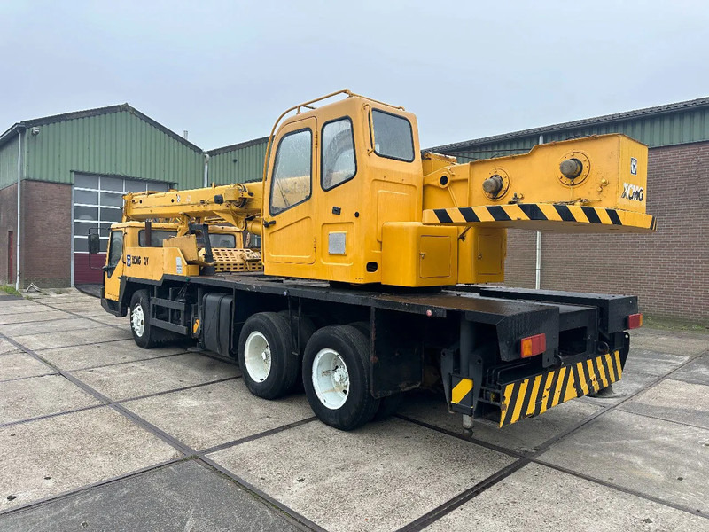 XCMG QY20B.5 6X6 FULL STEEL - Mobile crane: picture 5 XCMG QY20B.5 6X6 FULL STEEL - Mobile crane: picture 5