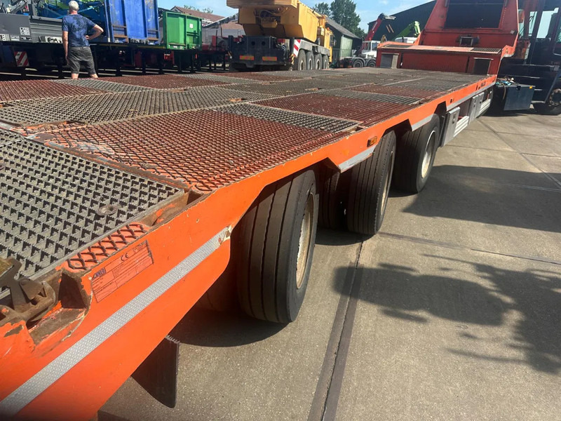 Zanner STL 45, 2 AXLE FORCED STEERING,LIFTING DECK, REMOTE CONTROL, WINCH, DUBBLE HYDRAULIC RAMPS - Low loader semi-trailer: picture 3 Zanner STL 45, 2 AXLE FORCED STEERING,LIFTING DECK, REMOTE CONTROL, WINCH, DUBBLE HYDRAULIC RAMPS - Low loader semi-trailer: picture 3