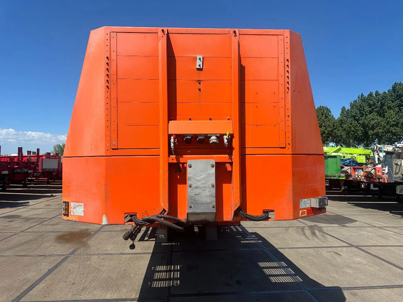 Zanner STL 45, 2 AXLE FORCED STEERING,LIFTING DECK, REMOTE CONTROL, WINCH, DUBBLE HYDRAULIC RAMPS - Low loader semi-trailer: picture 5 Zanner STL 45, 2 AXLE FORCED STEERING,LIFTING DECK, REMOTE CONTROL, WINCH, DUBBLE HYDRAULIC RAMPS - Low loader semi-trailer: picture 5