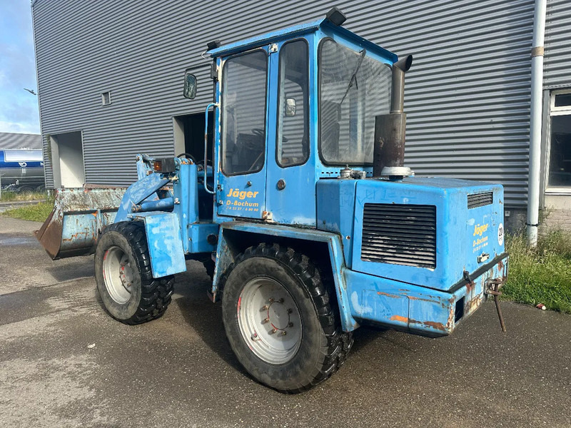 Loader Zettelmeyer ZL802, 9224 HOURS: picture 7 Loader Zettelmeyer ZL802, 9224 HOURS: picture 7