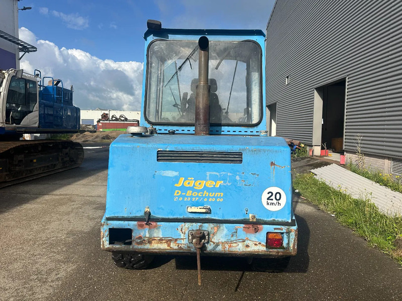 Loader Zettelmeyer ZL802, 9224 HOURS: picture 6 Loader Zettelmeyer ZL802, 9224 HOURS: picture 6